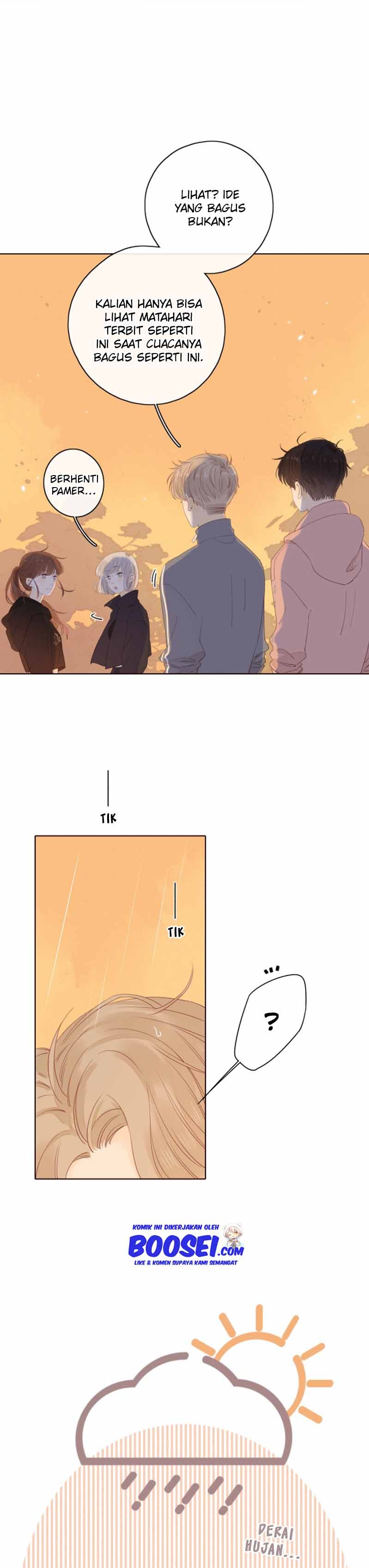 She May Not Be Cute Chapter 51.5 Gambar 22
